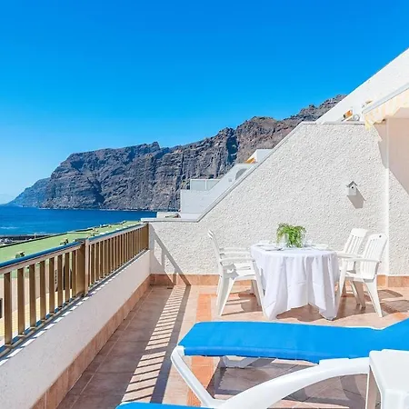 Oceanview 2br In Gigantes Apartmán *