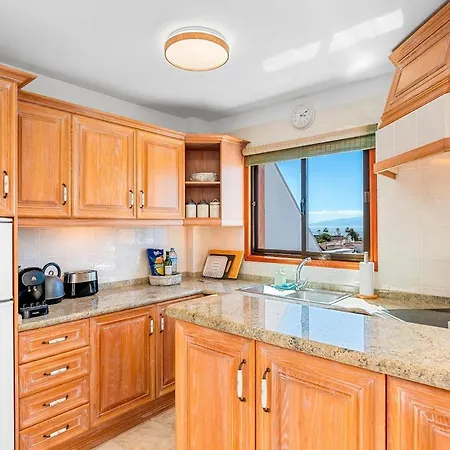 Oceanview 2br In Gigantes Apartmán *