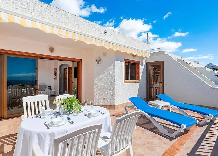 Oceanview 2br In Gigantes Apartmán Santiago del Teide