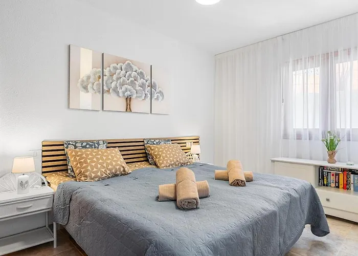 Oceanview 2br In Gigantes Apartmán