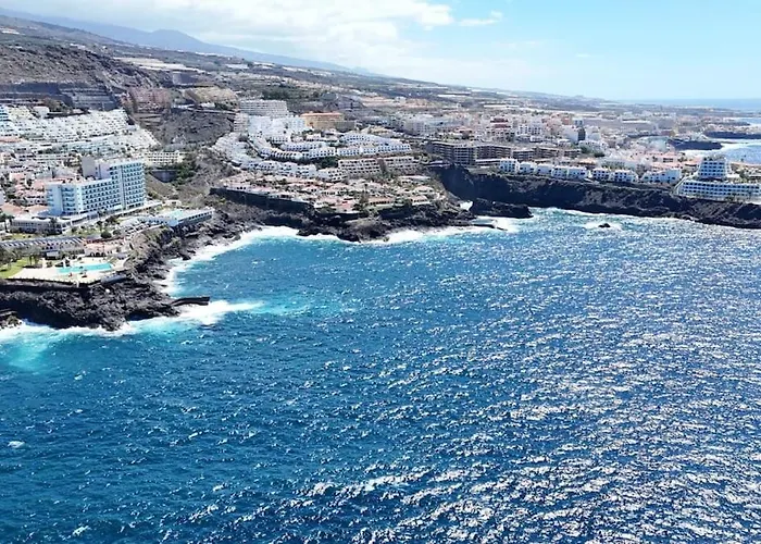 Apartmán Oceanview 2br In Gigantes Santiago del Teide