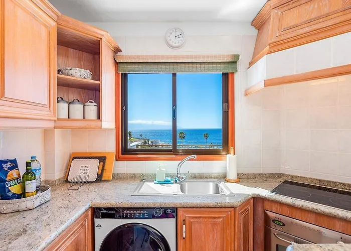 Oceanview 2br In Gigantes Apartmán *