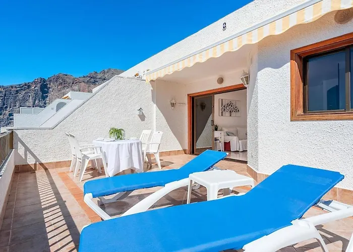 Apartmán Oceanview 2br In Gigantes Santiago del Teide