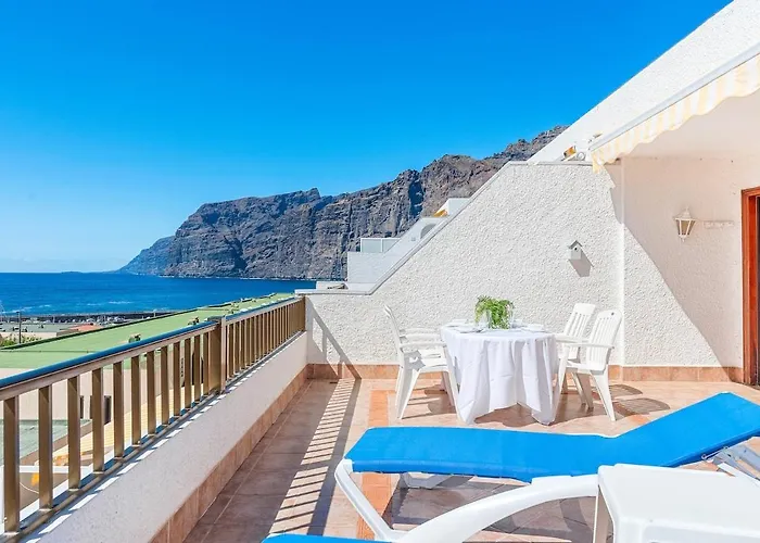 Oceanview 2br In Gigantes Apartmán *